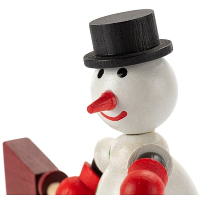 Drückfigur Schneemann