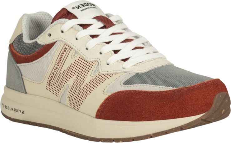 Woden Rigmor Rust/autumn grey