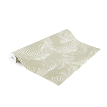 Vliesbehang Areca zand 112040