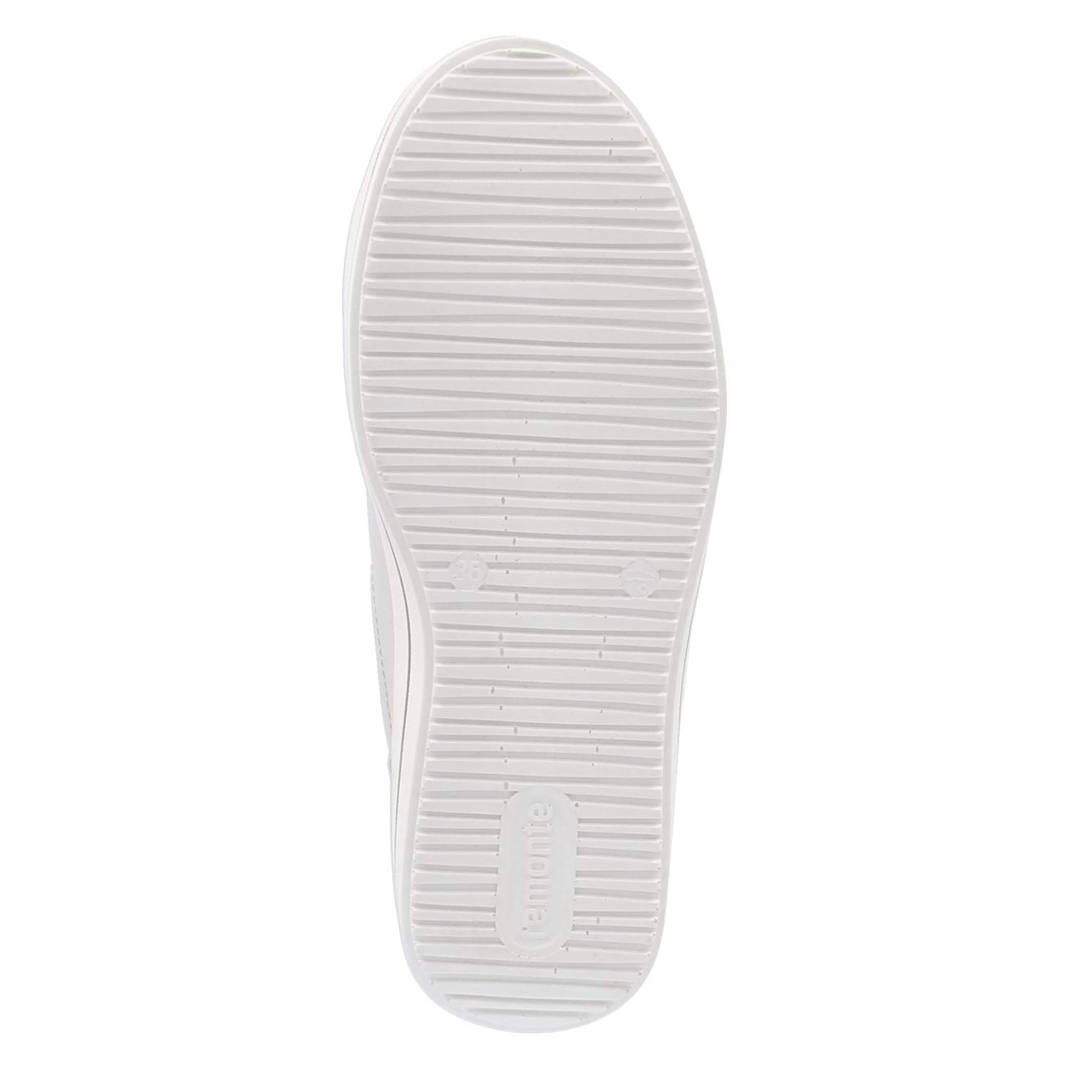 Remonte Halbschuhe - weiss kombi