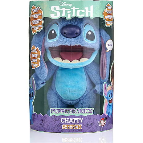Disney Stitch interaktiv bamse 30 cm