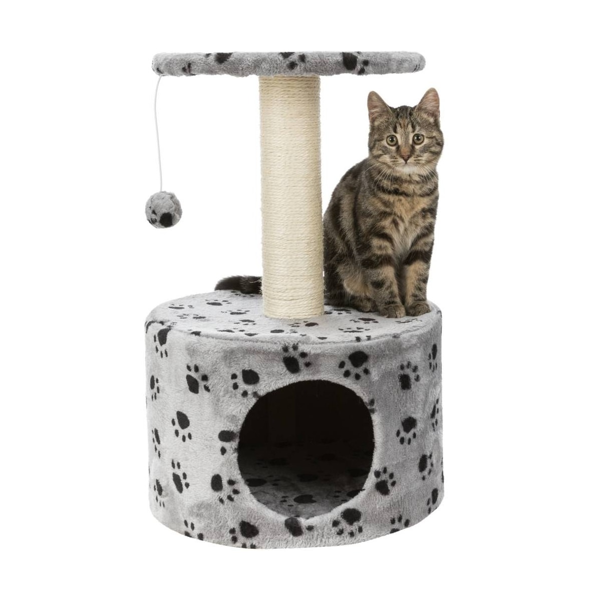Cat Tower Toledo 61cm grå +
