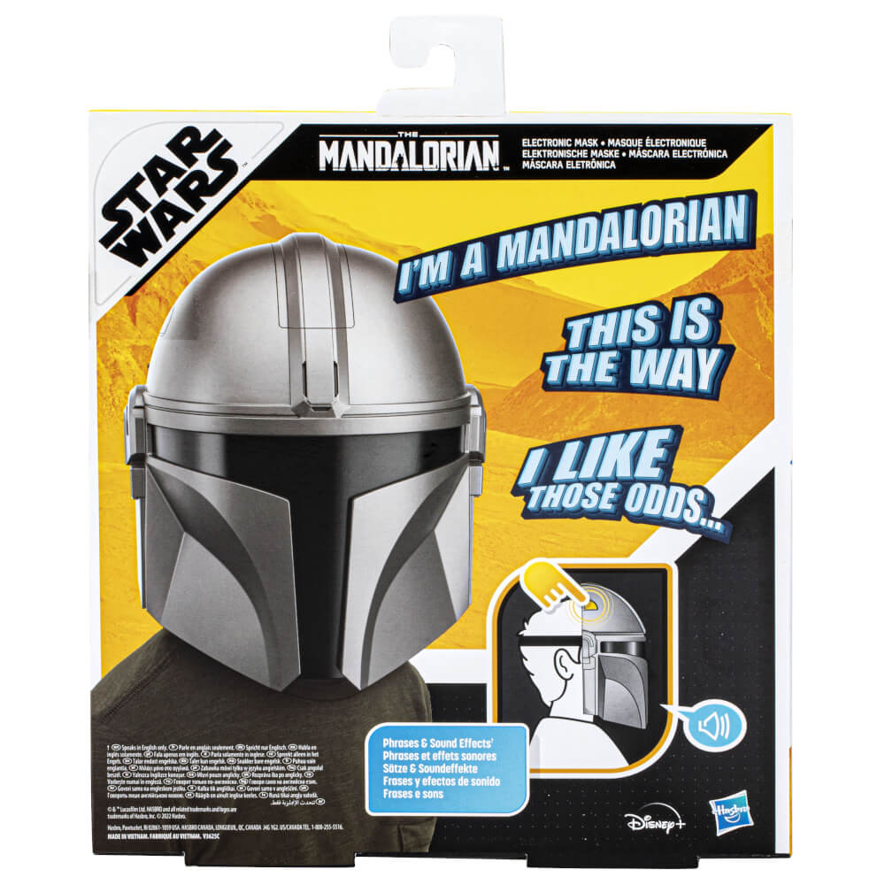 SW Mandalorian Feature Maske