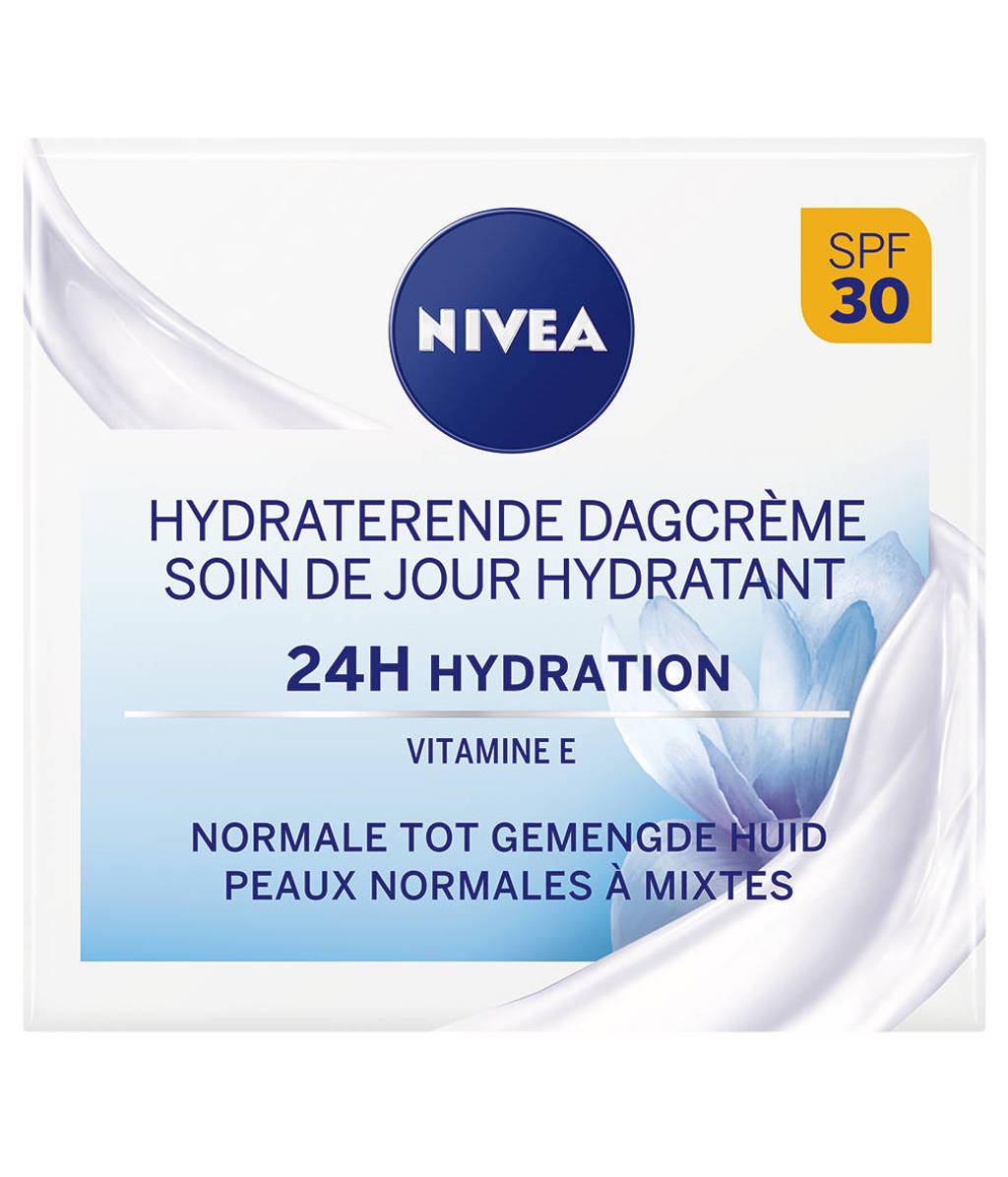 Fijne dagcrème+24h hydraterende dagcreme spf30 - 50 ml