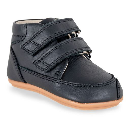 Bundgaard Prewalker ll Velcro Sko, Sort, 18