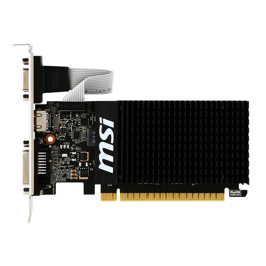 MSI GeForce GT 710 - 2 Go