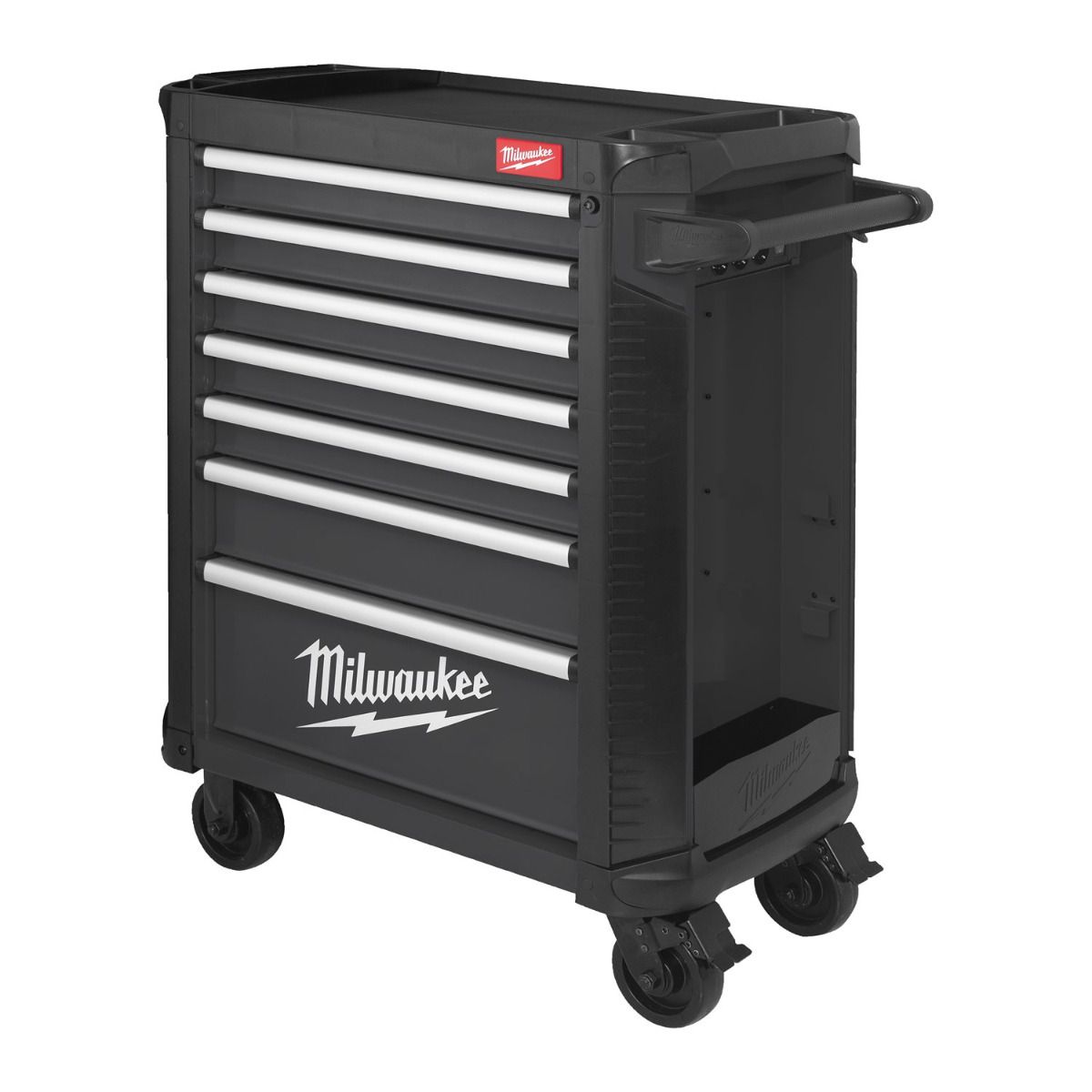 Milwaukee TOOLGUARD™ SRC30/7-2 Stalen gereedschapswagen grijs (RAL 7021) 78cm 7 lades - 4932500742