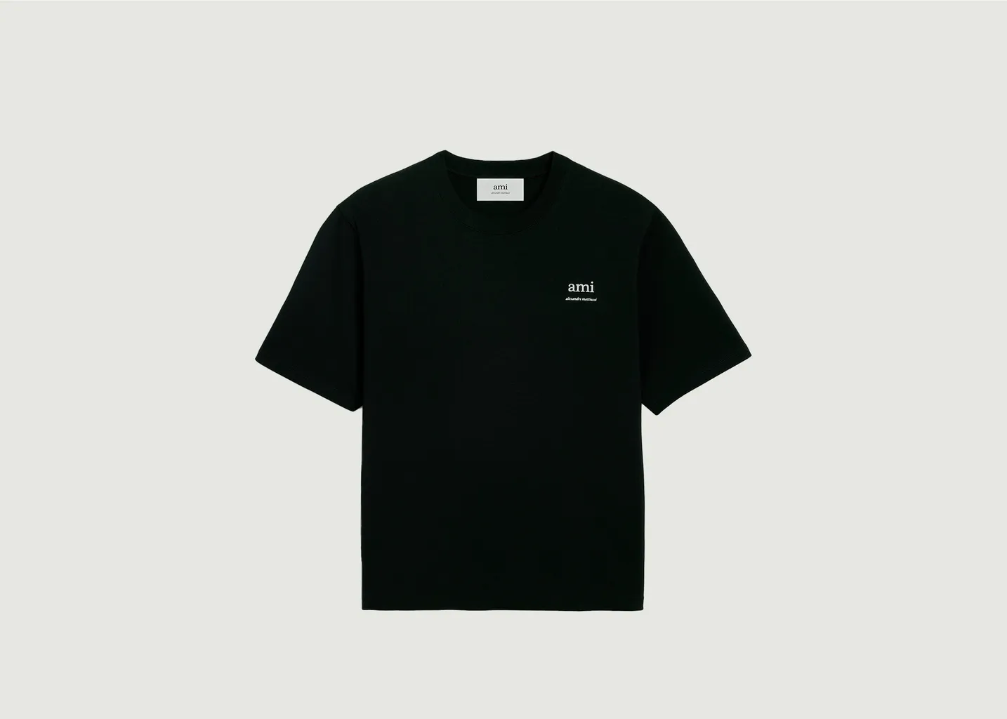 T-shirt Ami Alexandre Mattiussi AMI Paris