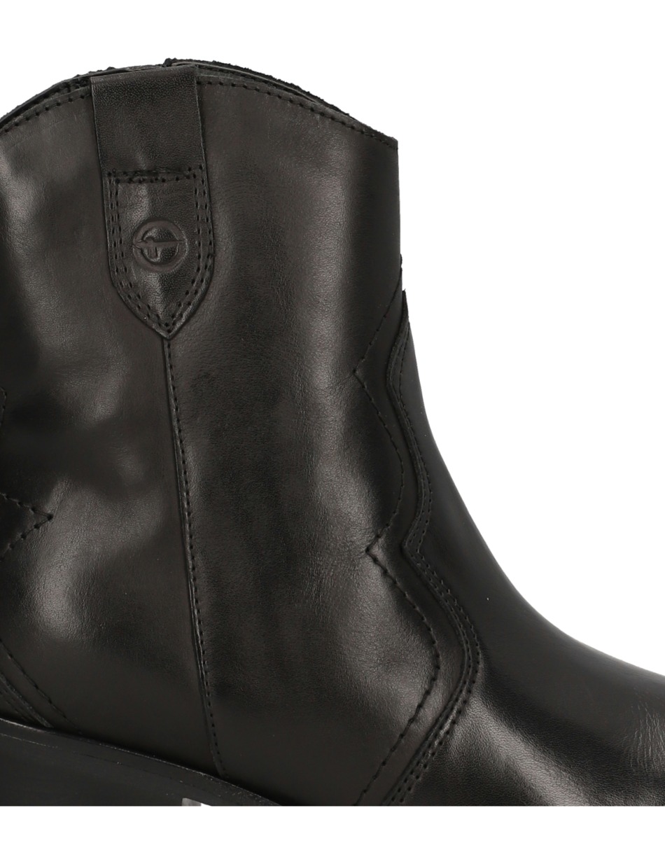 Glattleder Stiefelette