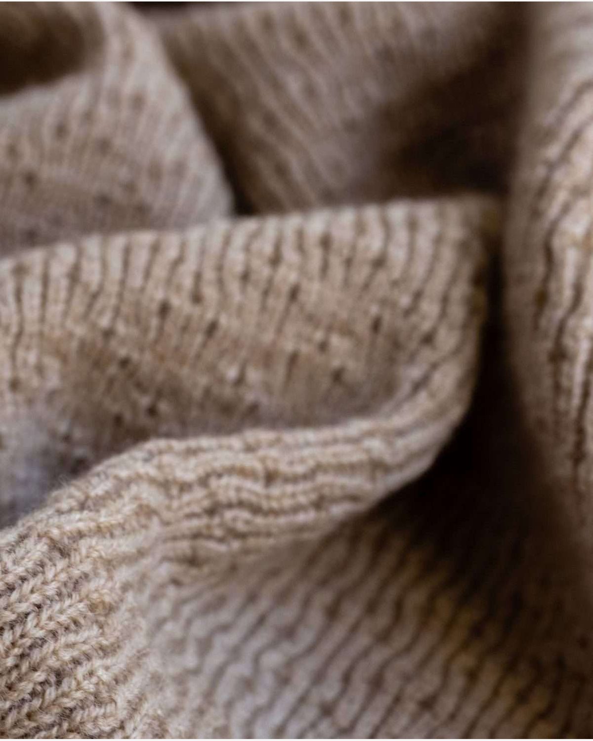 Babyteppe Ull – 100% Merino, Ubehandlet – Dora