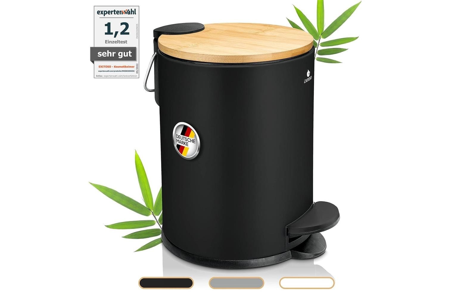 Mülleimer »Exitoso mit Softclose-Deckel 3 l«