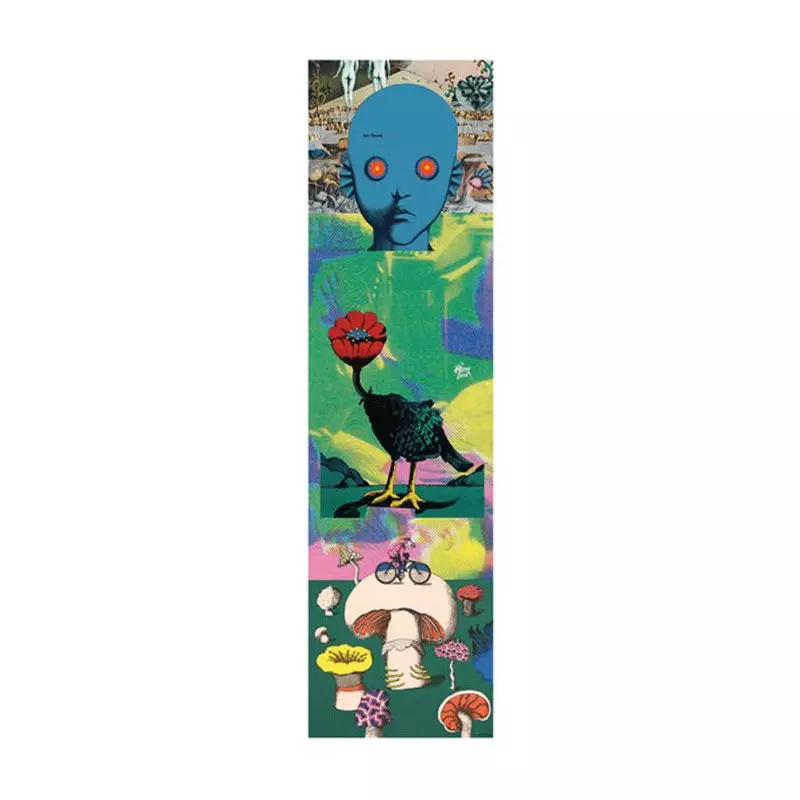 Grip skate THE KILLING FLOOR Les Fleurs Multicolore