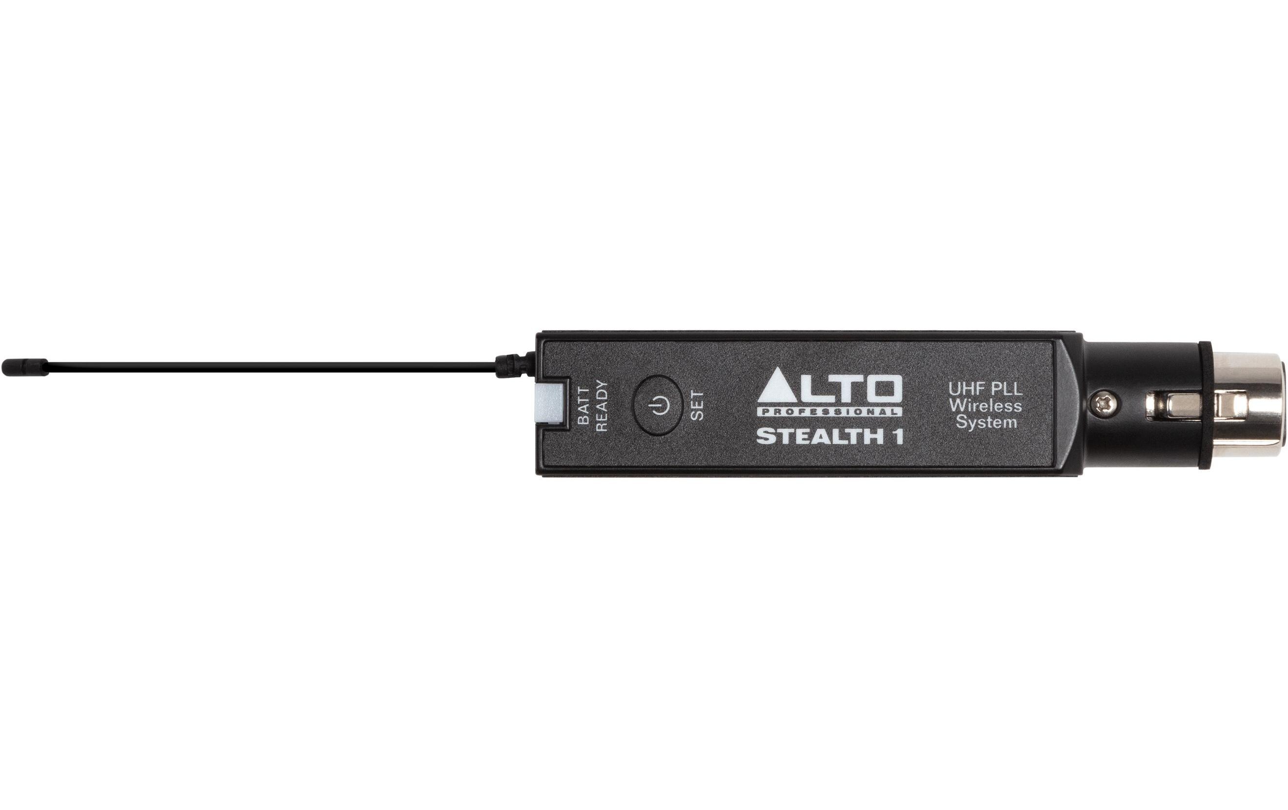 Drahtlossystem Stealth 1Mono-UHF- XLR-Wireless-System