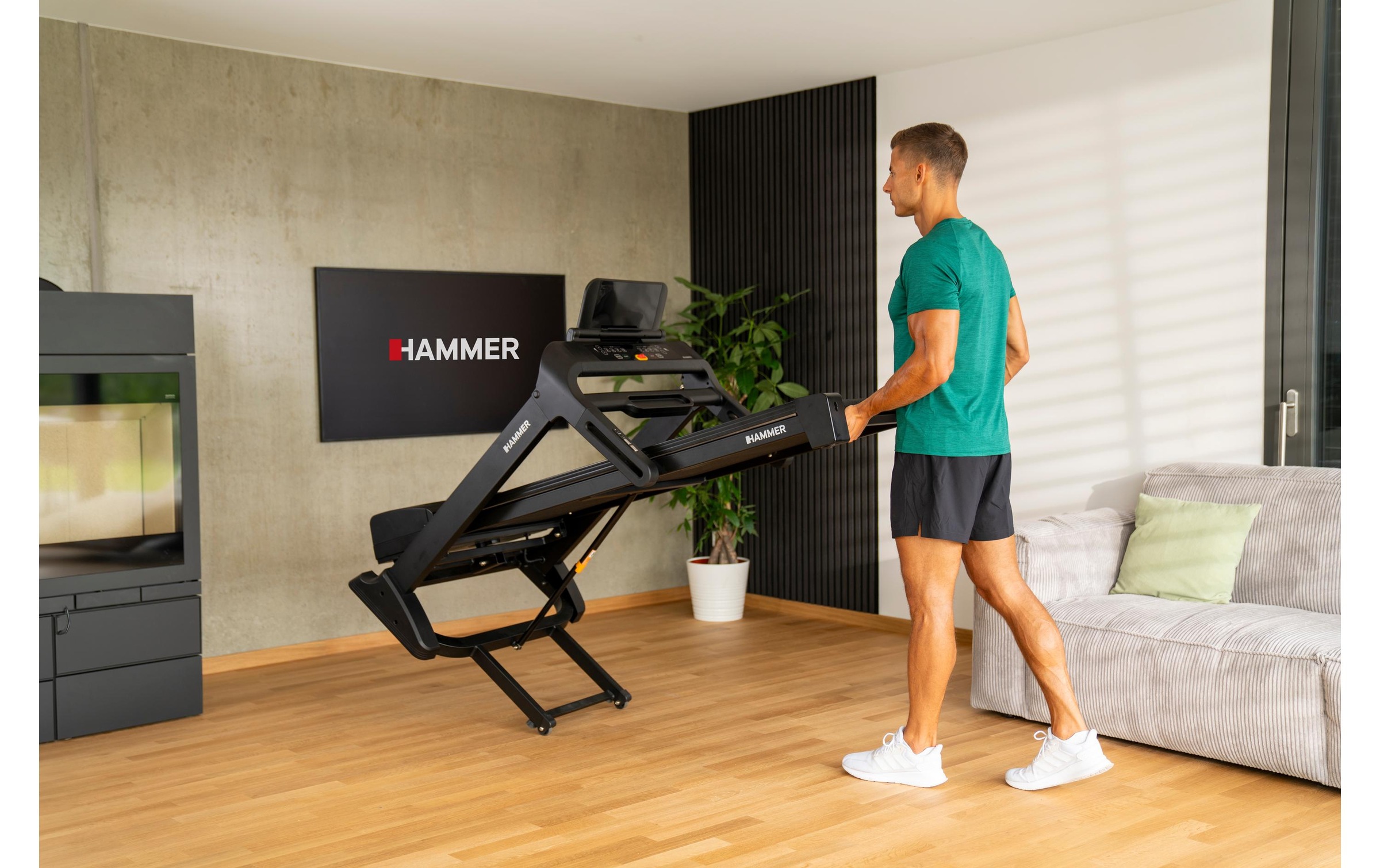 Hammer Laufband »Fly Run 4.0«