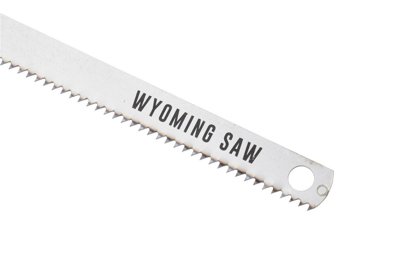Wyoming Knife WY33 Bone Saw Blade, vervangend botzaagblad voor WY31 Take-Apart Saw