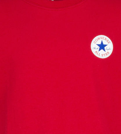 Converse T-Shirt - Emaille Rot