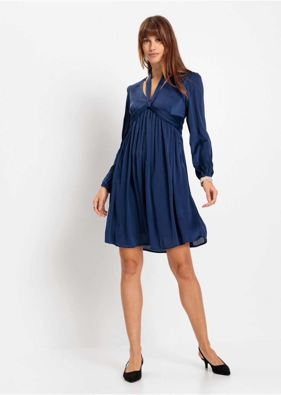 Robe en satin