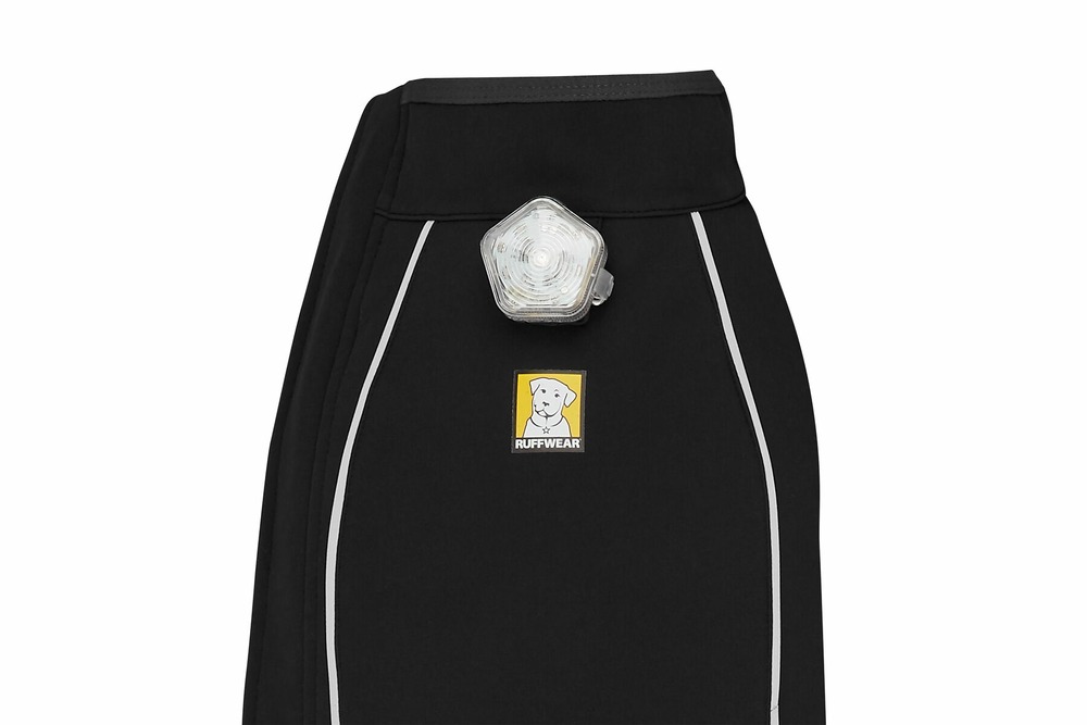 Veste imperméable cloud chaser™ avec manches et fermeture éclair. Couleur: obsidian black (noir), taille: xs.