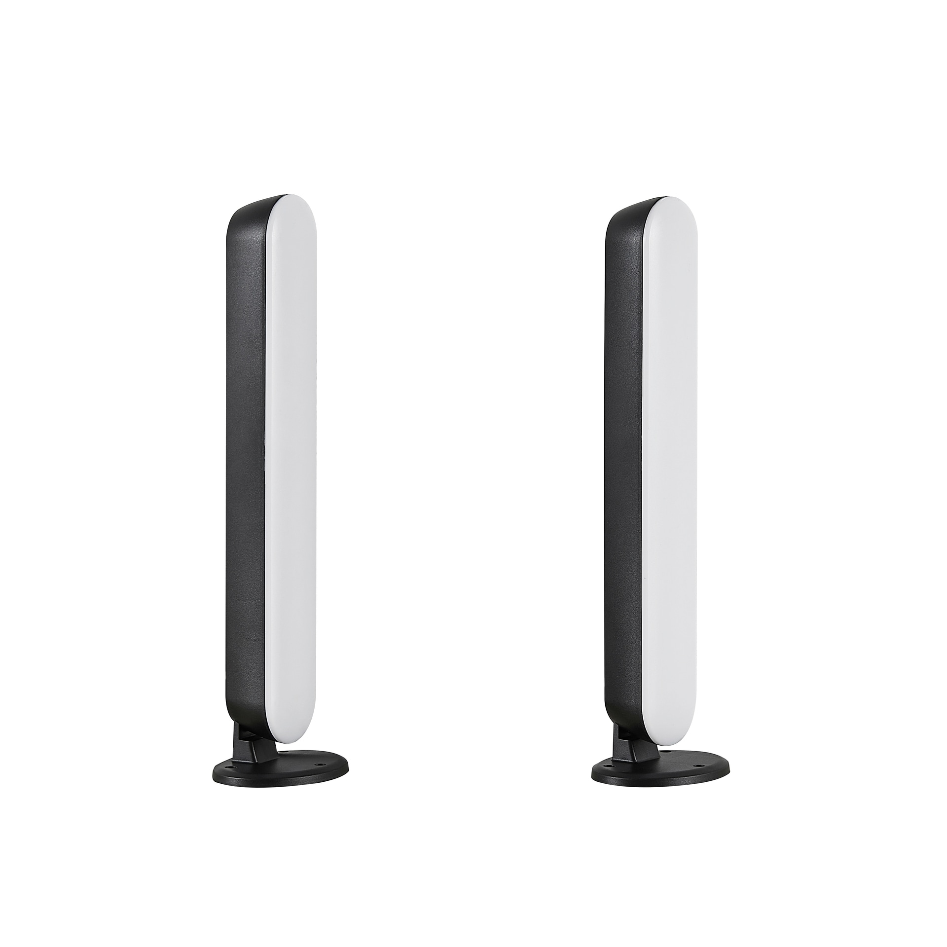 RL LED Dekoleuchte GAME 28 cm schwarz /weiß