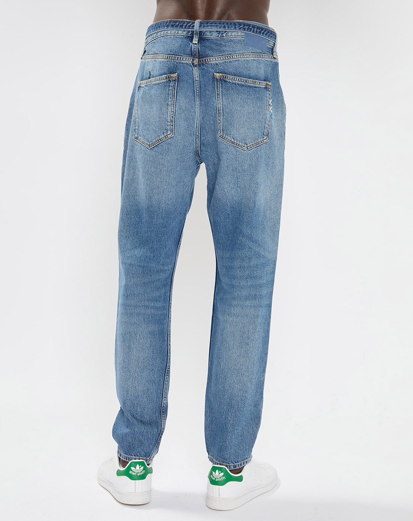 Scotch & Soda Jean Regular Fit Spin Chino bleu moyen