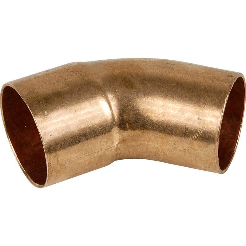 Conex soldeerbocht 45º 15mm 1xmof