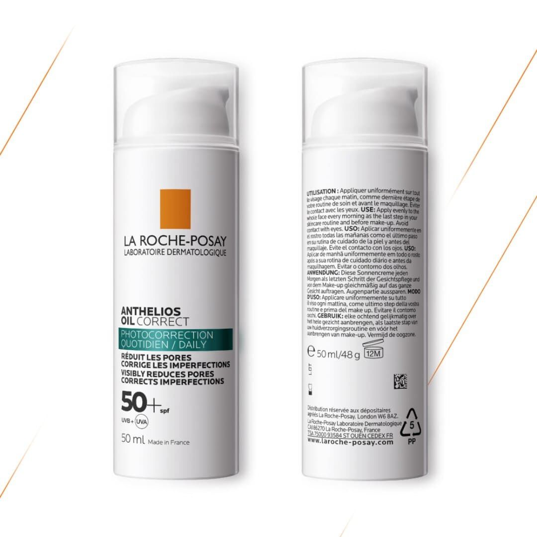 LA ROCHE POSAY  Anthelios Oil Correct FPS50+ - 50ml