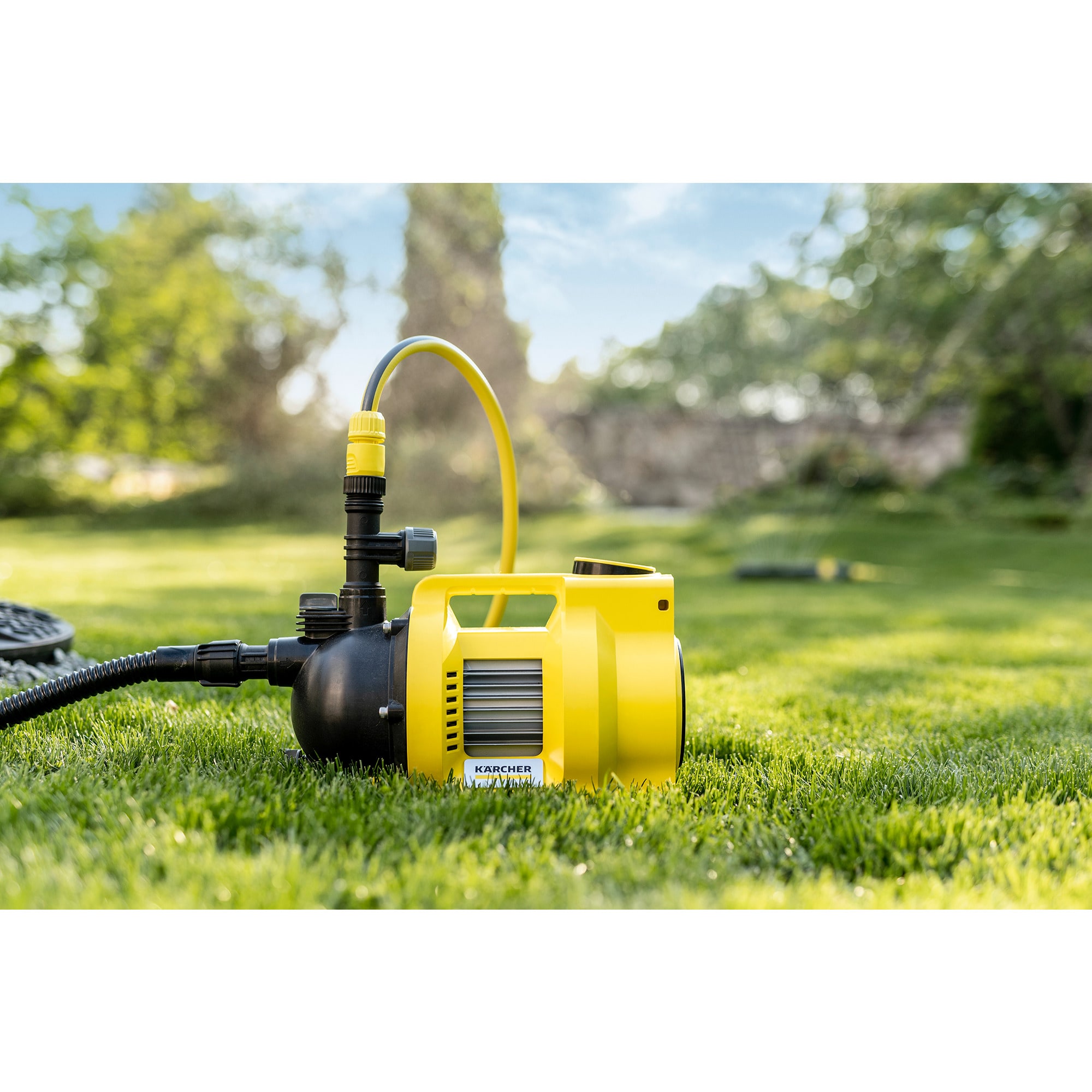 Kärcher Pumpe Gartenpumpe BP 5.000 Garden