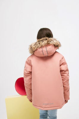 Nordbjørn Avalanche Vinterjakke, Ash Rose