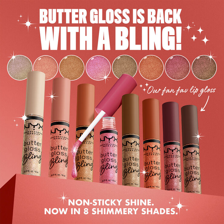 NYX PROFESSIONAL MAKEUP Butter Gloss Bling