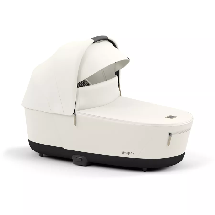 cybex PLATINUM Kombikinderwagen New Priam Chrome Brown Off White