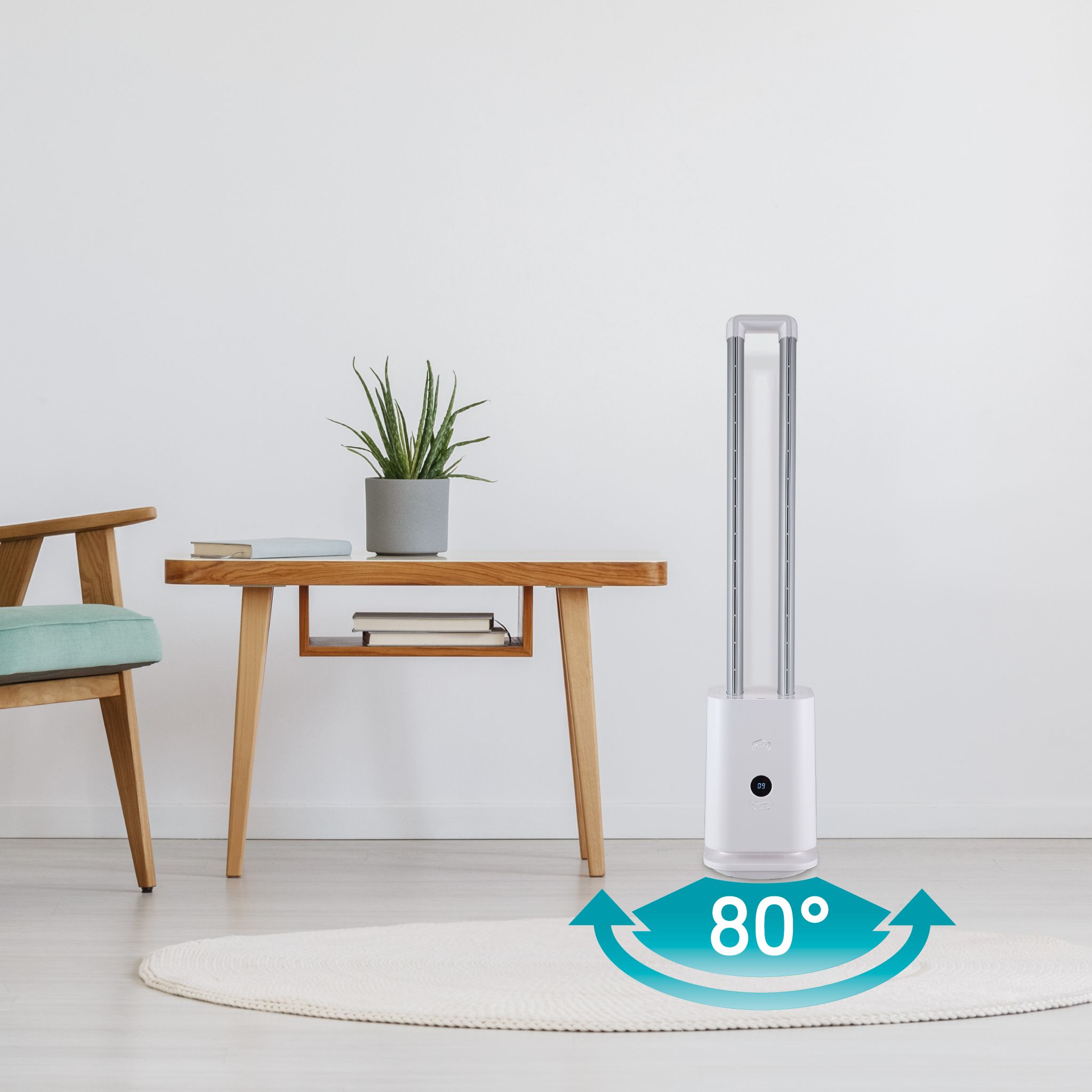 djive Flowmate Tower one Fan and air purifier