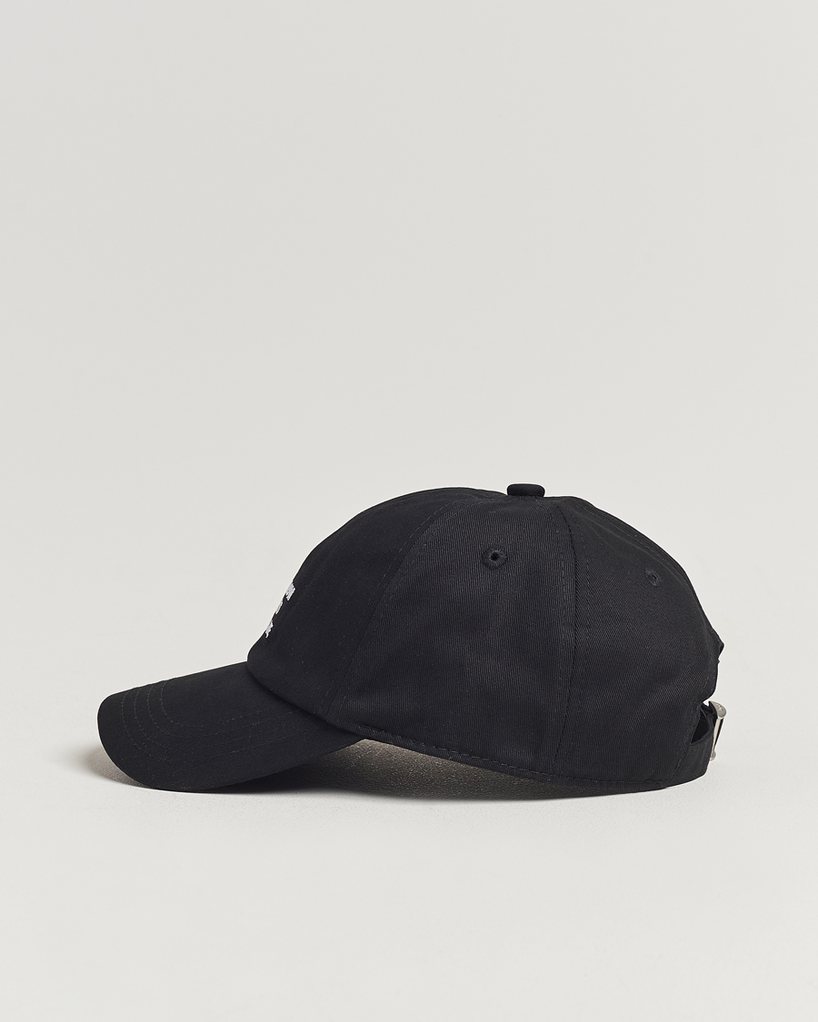 Drôle de Monsieur Slogan Baseball Cap Black
