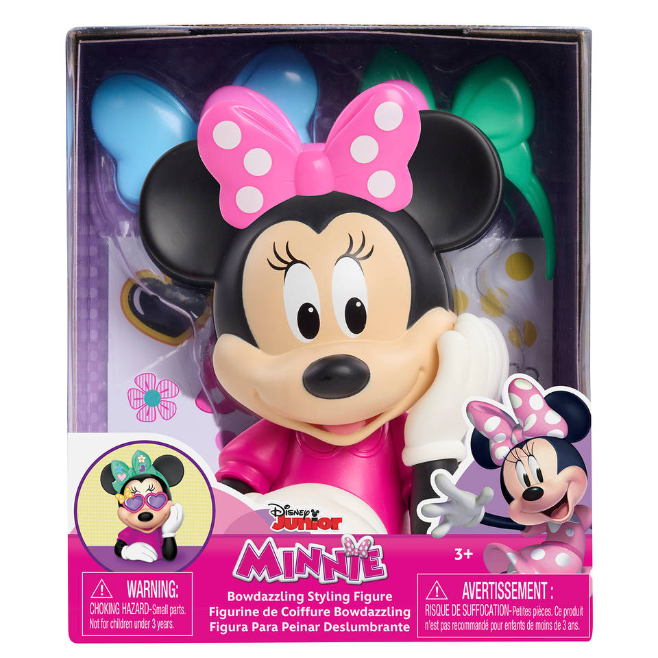 Disney Junior Minnie Mouse Bowdazzling stylinghoofd