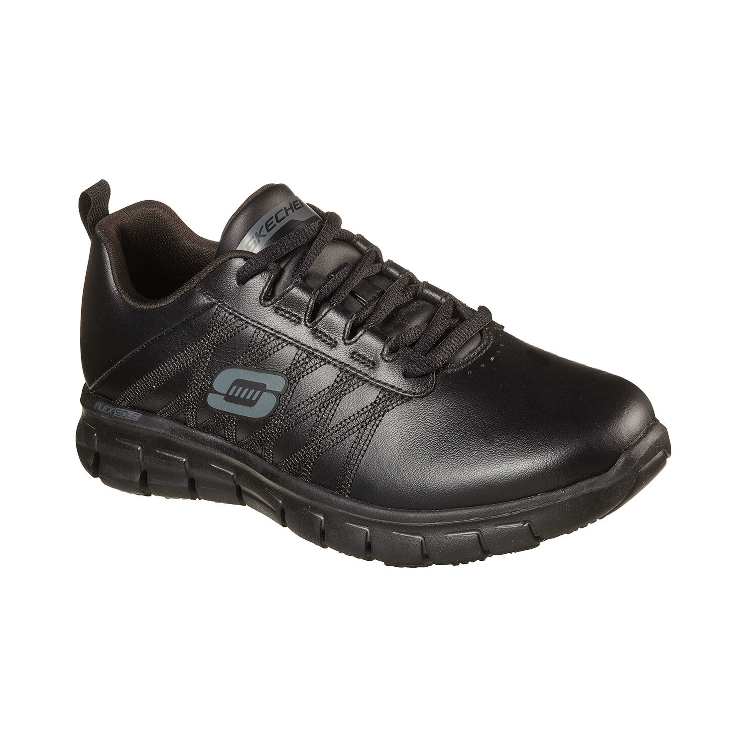 SKECHERS WORK Damen-Schnürschuh Sure Track