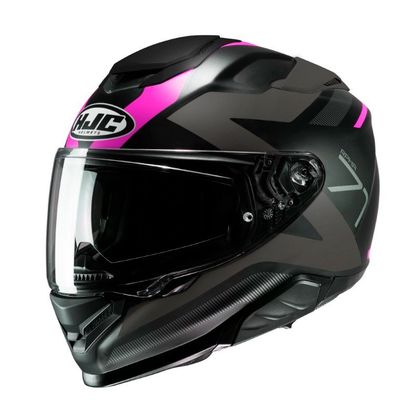Casque Hjc RPHA 71 - PINNA - Noir / Rose