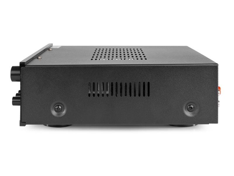 Power Dynamics Verstärker Pro PV220BT 2 Kanal-Verstärker mit Bluetooth, SD, USB und FM Radio