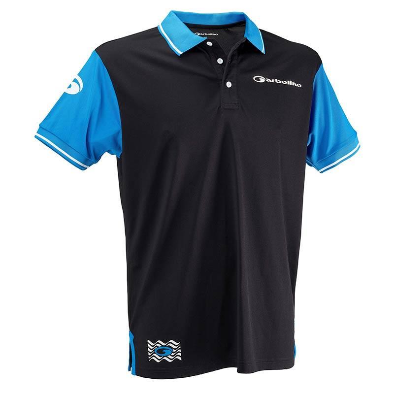 Polo Homme Garbolino Competition - Noir/Bleu