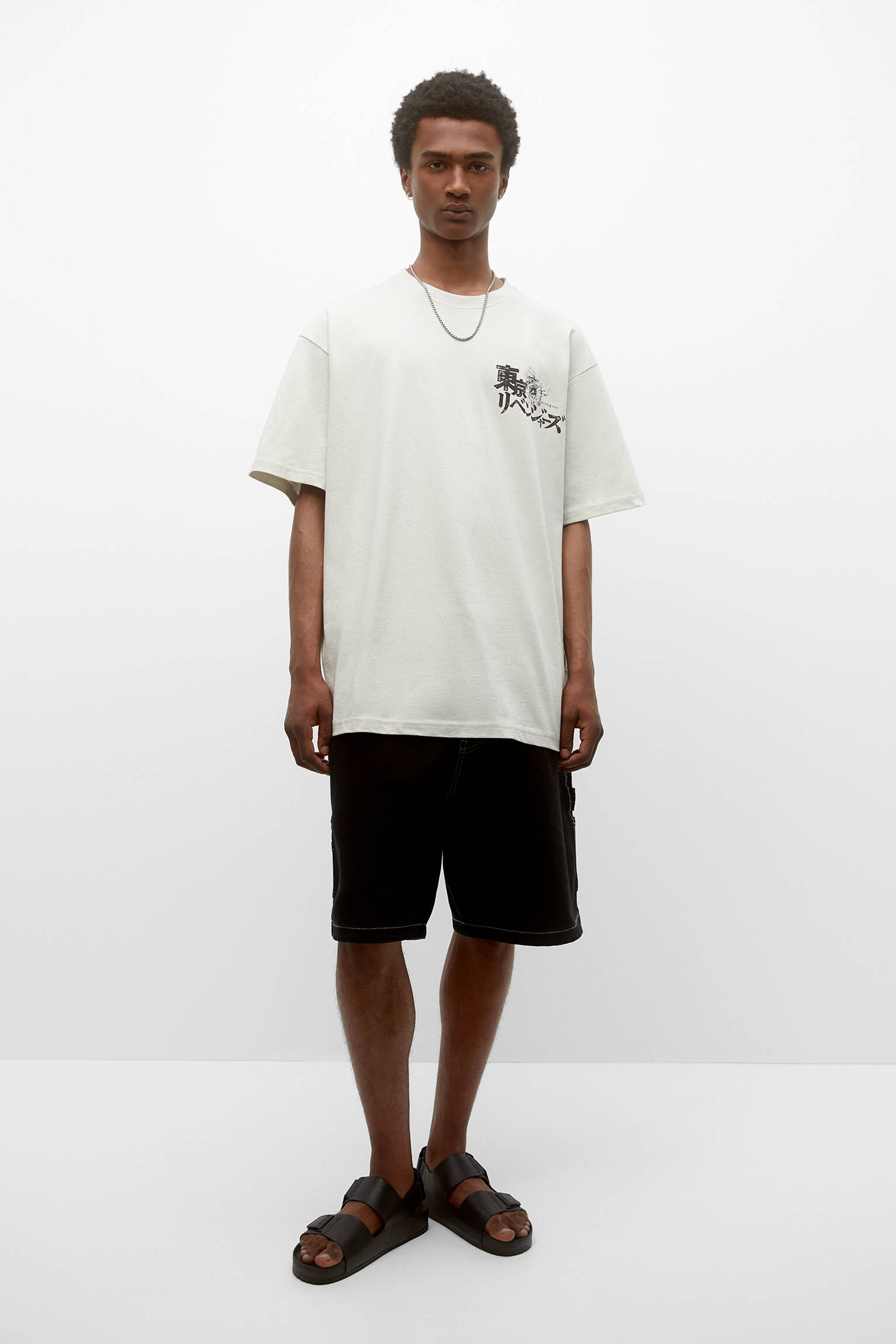 Camiseta Tokyo Revengers com estampa - Ice