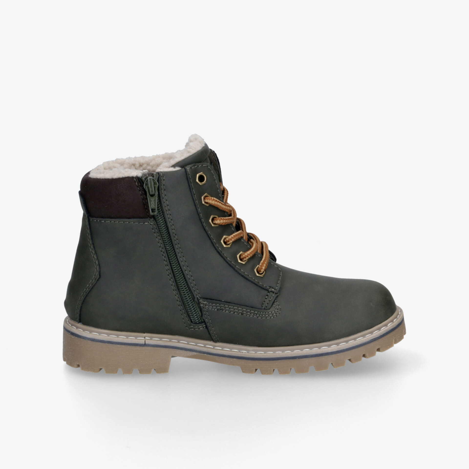 TOM TAILOR Kinder Winterstiefel olive