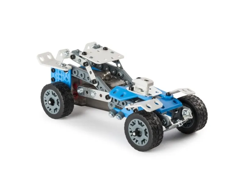 Meccano 10-Model Set - Motorized Car