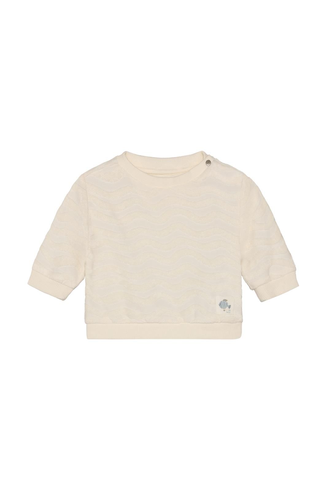 Noppies Newborn Sweater - Egret