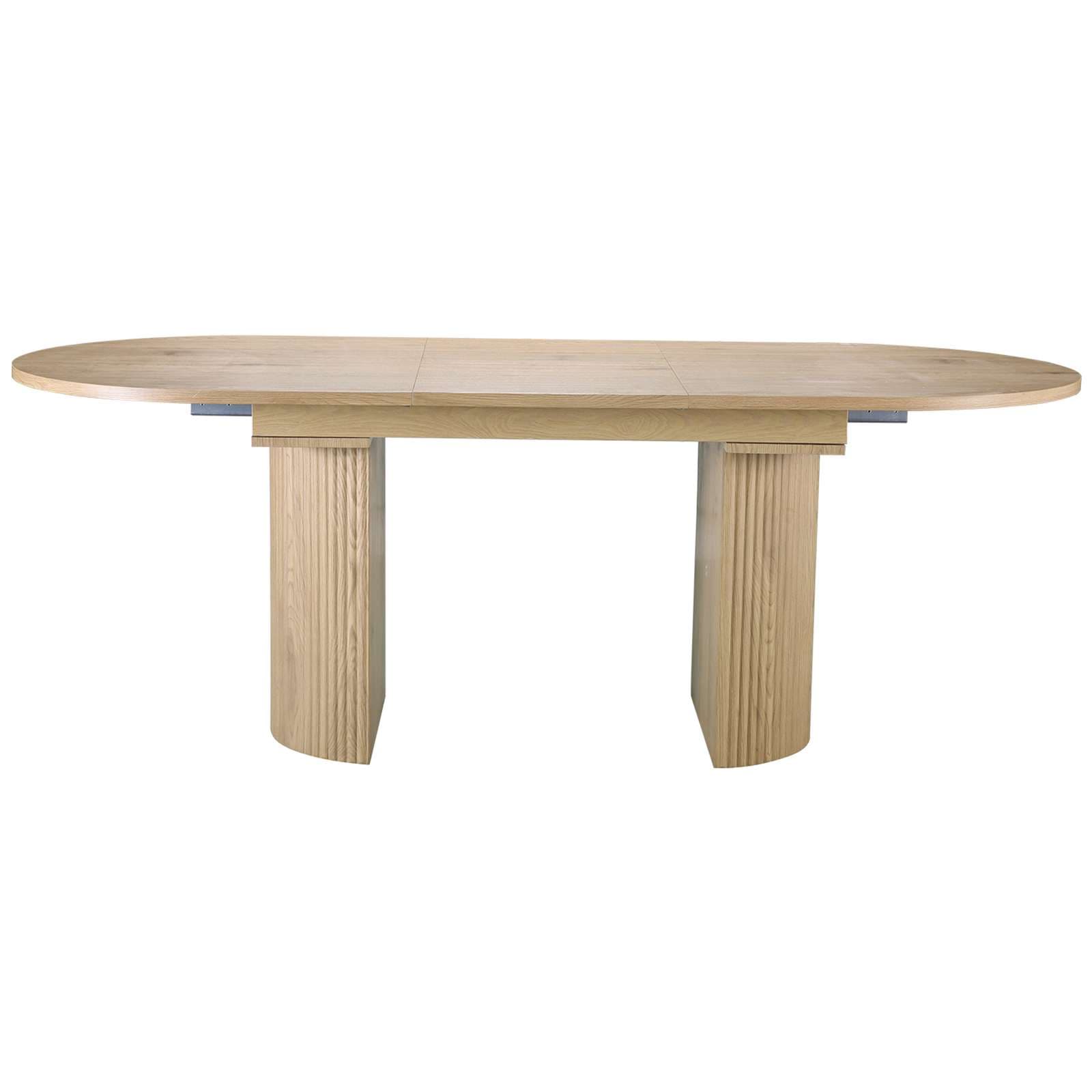 Home affaire Esstisch »Gartempe« ausziehbar 160-210 cm, Synchronauszug, inkl Einlegeplatte, Breite 90cm
