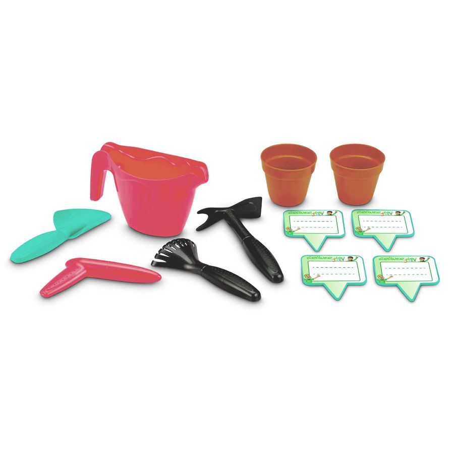 Grüner Jan Junior Kinder-Hochbeet mit Zubehör 43x31x27,5cm