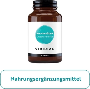 VIRIDIAN KnochenStark Kapseln, 90 Stück