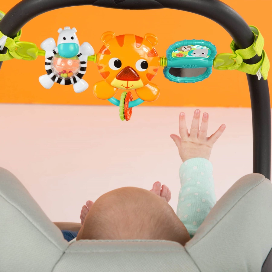 Bright Starts Take Along Carrier Toy Bar™ Spielleiste