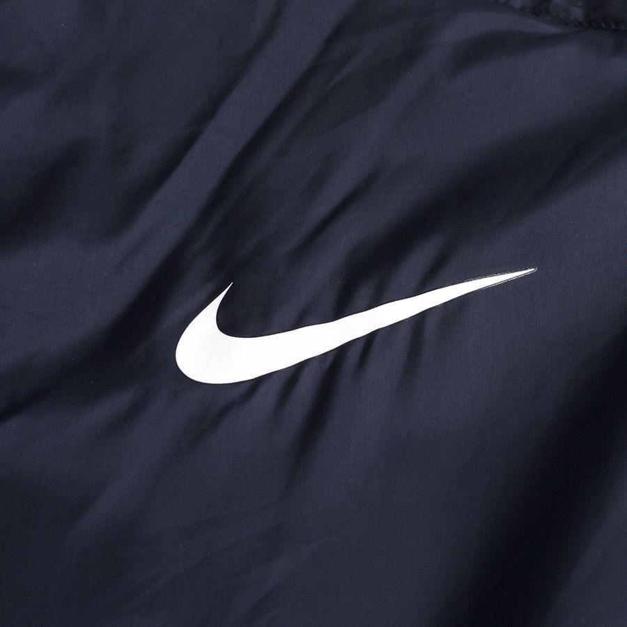 Nike Veste Therma Imperméable Park 20 - Bleu Foncé/Blanc