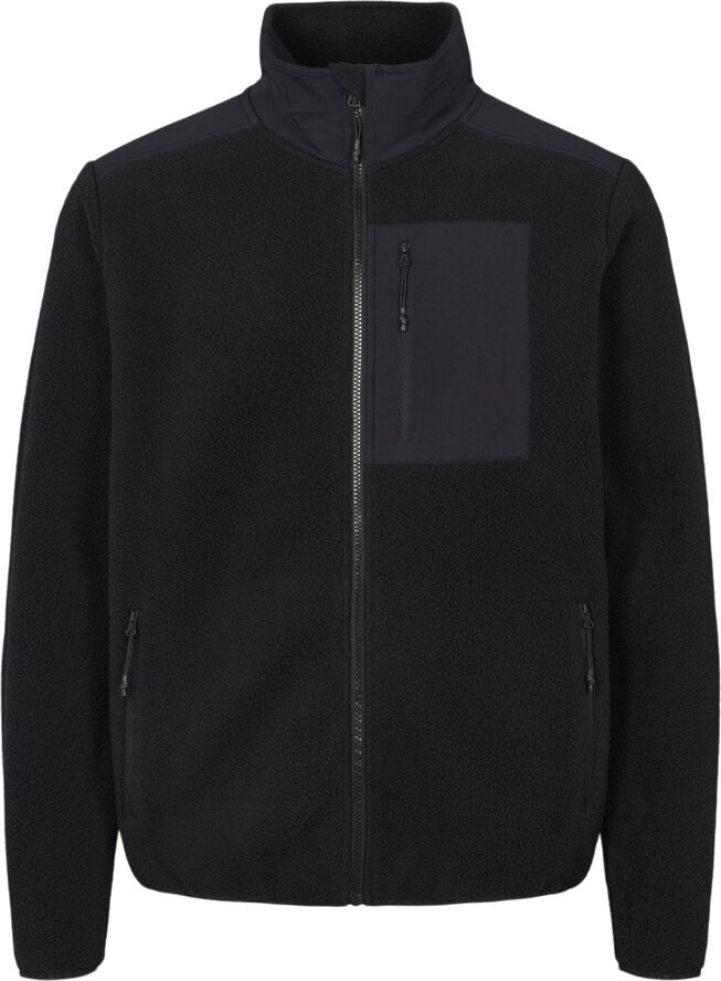 MCKINLEY Nomis Pile Fleece Jakke Sort