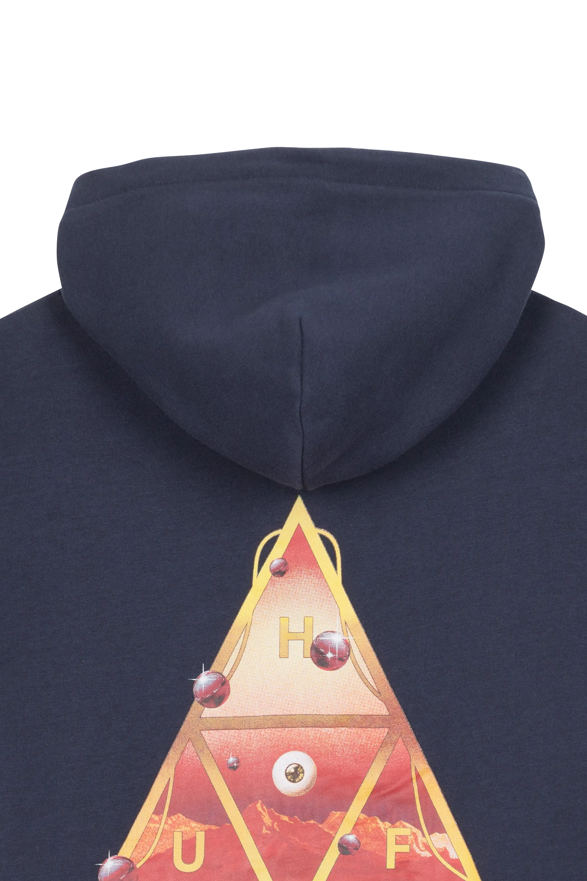 HUF Hoodie ALTERED STATE TT Bleu
