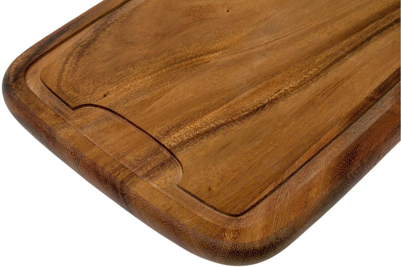 Zassenhaus snijplank acaciahout 36x23x2 cm