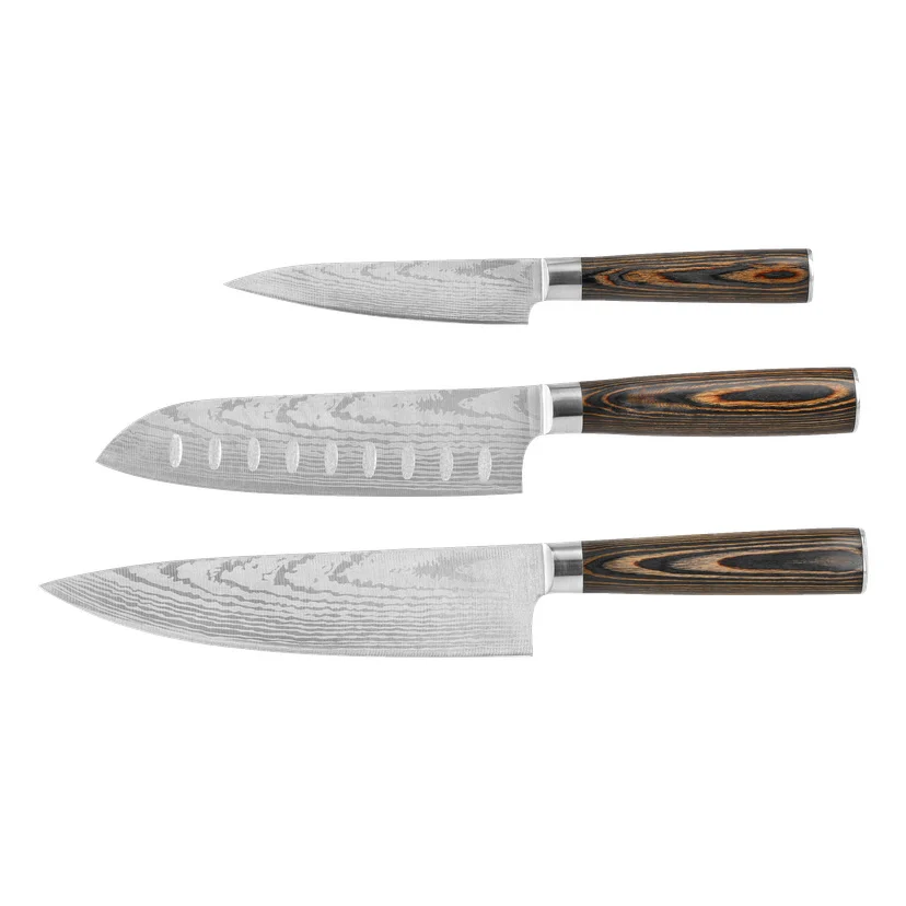 Knivsett 3 deler